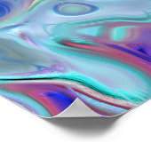 De muse abstract 3 poster (Hoek)