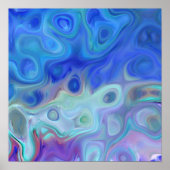 De muse abstract 3 poster (Voorkant)