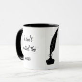 De Muse controleert me Mok (Voorkant links)