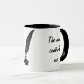 De Muse controleert me Mok (Voorkant rechts)