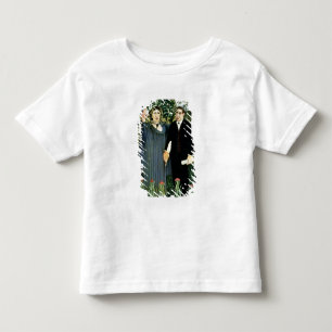 De Muse Inspirating the Poet, 1908-09 Kinder Shirts