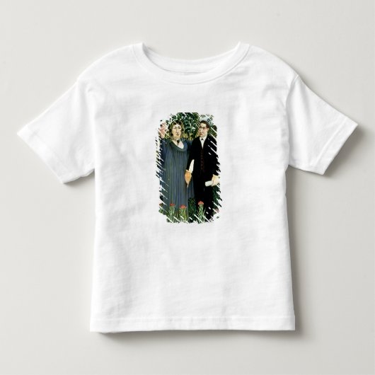 De Muse Inspirating the Poet, 1908-09 Kinder Shirts (Voorkant)