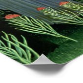 De Muse Inspirating the Poet, 1908-09 Poster (Hoek)