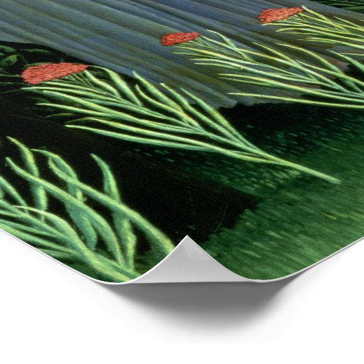 De Muse Inspirating the Poet, 1908-09 Poster (Hoek)