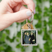 De Muse Inspirating the Poet, 1908-09 Sleutelhanger (Hand)