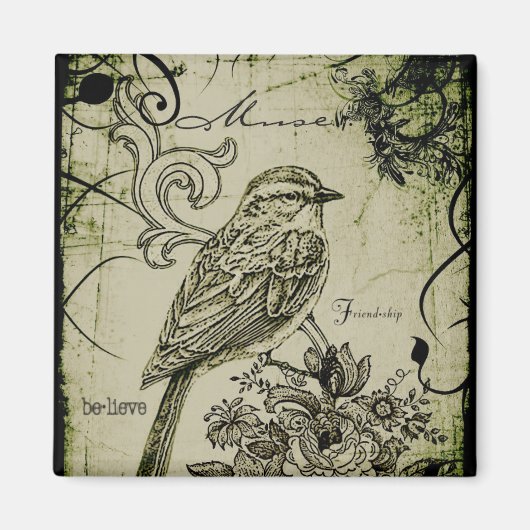 De Muse Magneet (Voorkant)