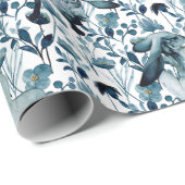 De Muse Moonlight Hare Cadeaupapier (Rol Hoek)