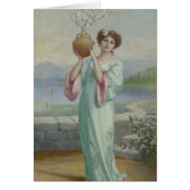 De Muse of Spring (Voorkant)