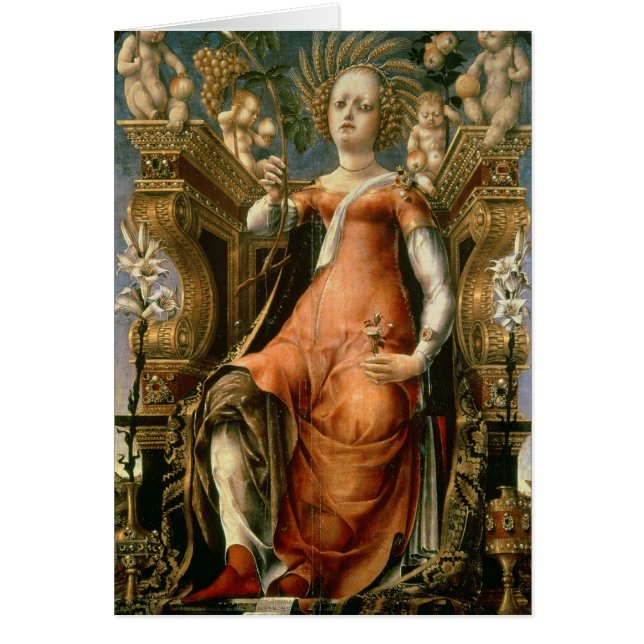 De Muse Thalia (Voorkant)