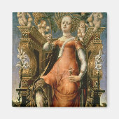 De Muse Thalia Magneet (Voorkant)