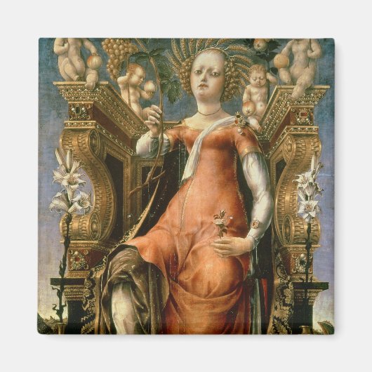 De Muse Thalia Magneet (Voorkant)