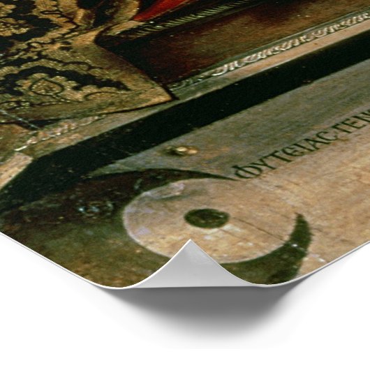 De Muse Thalia Poster (Hoek)