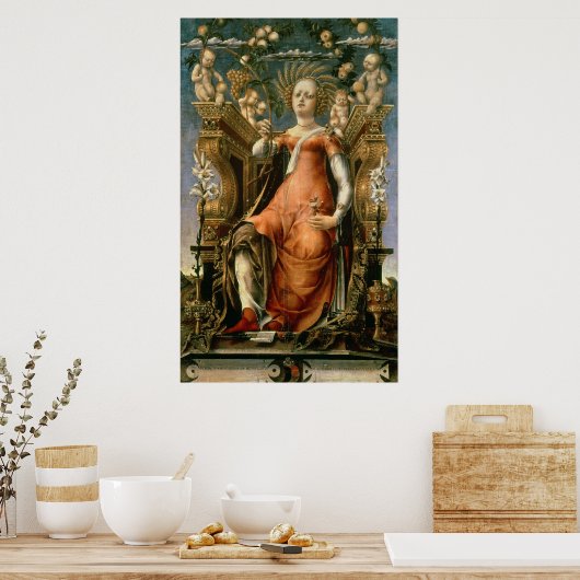 De Muse Thalia Poster (Keuken)