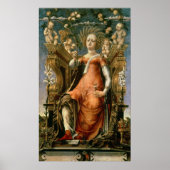 De Muse Thalia Poster (Voorkant)