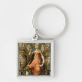 De Muse Thalia Sleutelhanger (Voorkant)