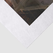 De Muse Tissuepapier (Detail)