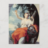 De Muse Urania, 1646-47 Briefkaart (Voorkant)