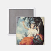 De Muse Urania, 1646-47 Magneet (Voorkant / Achterkant)