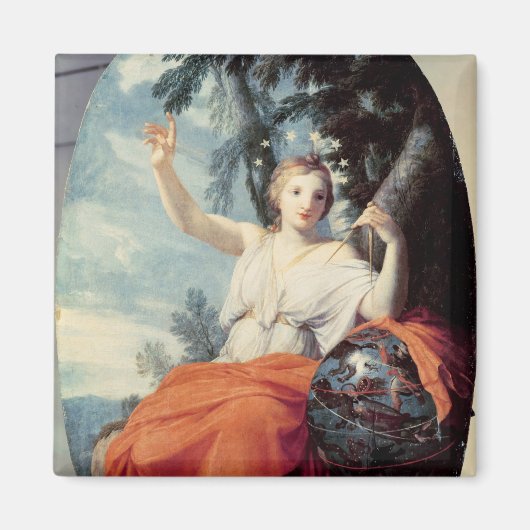 De Muse Urania, 1646-47 Magneet (Voorkant)