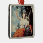 De Muse Urania, 1646-47 Metalen Ornament (Rechts)