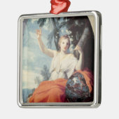 De Muse Urania, 1646-47 Metalen Ornament (Links)