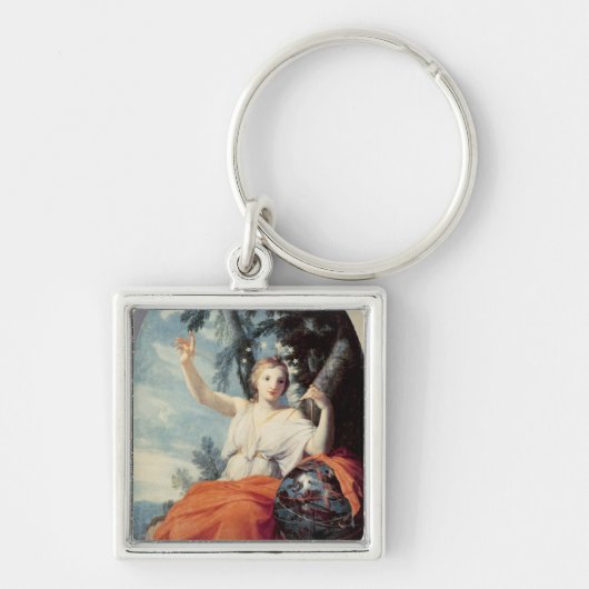 De Muse Urania, 1646-47 Sleutelhanger (Voorkant)