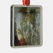 De Muses Metalen Ornament (Rechts)