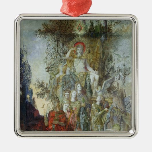 De Muses Metalen Ornament (Voorkant)