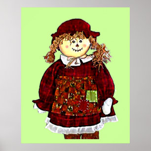 De Museum Artiest Series jGibney StrawGirlT3right Poster