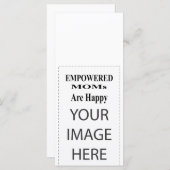 De MUSEUM Artist-serie EMPOWERED MOM's zijn blij (Voorkant / Achterkant)