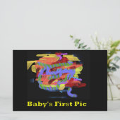 De museumkunstenaarsserie Afbeeldingen Baby's Firs Briefpapier (Staand voorkant)