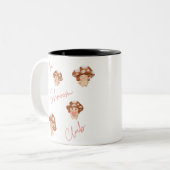 De Mushroom Club mok (Voorkant links)