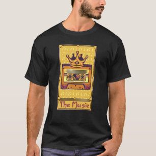 De Music Cassettebandje Tarot Kaart T-shirt