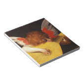 De Musical Angel - Vintage Kerstmis Notitieblok (Schuin)