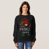 De Musical Gnome Buffalo met kerstboom Trui (Voorkant volledig)
