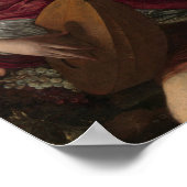 De Musici door Caravaggio Print (Hoek)