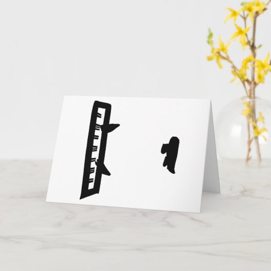 DE MUSICIAANSE REEKS KAART (Gele Bloem)