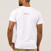 DE MUSICIAANSE REEKS T-SHIRT (Achterkant)