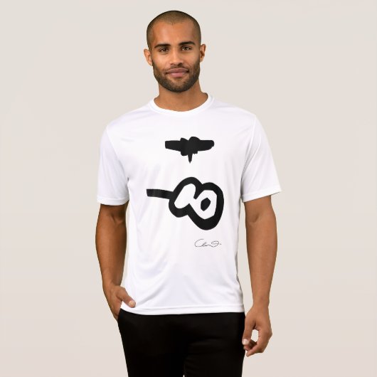 DE MUSICIAANSE REEKS T-SHIRT (Voorkant volledig)