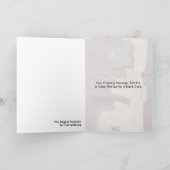 De musicus van de Bedelaar door Carl Spitzweg Kaart (Binnen)