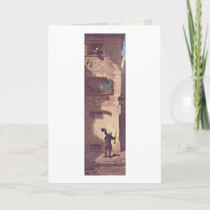 De musicus van de Bedelaar door Carl Spitzweg Kaart