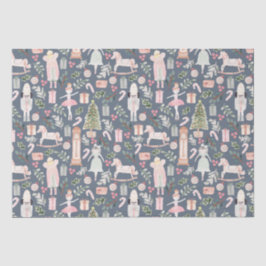 De muskale kerstvakantie tissuepapier