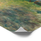 De Mussel Harvest - Auguste Renoir Fine Art Poster (Hoek)