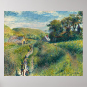 De Mussel Harvest - Auguste Renoir Fine Art Poster