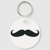 De Mustache-Design Sleutelhanger (Voorkant)