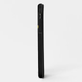 De Mustache Hipster Case-Mate iPhone Case (Achterkant/links)