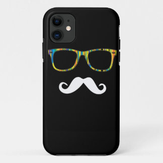 De Mustache Hipster Case-Mate iPhone Case
