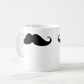 De Mustache-Mok Koffiemok (Voorkant links)