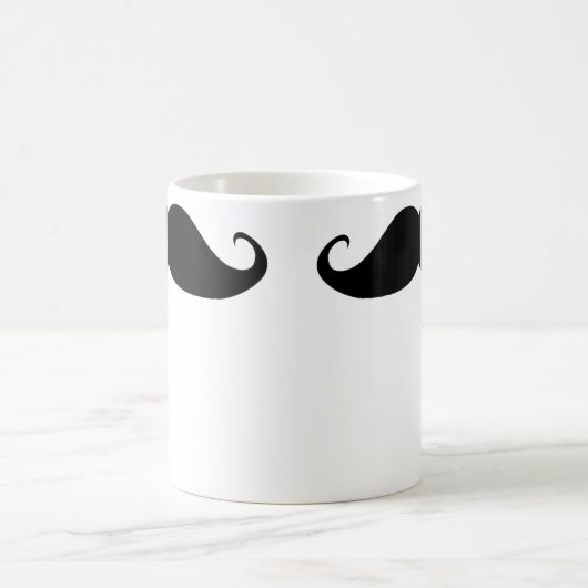 De Mustache-Mok Koffiemok (Center)