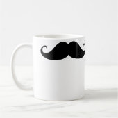 De Mustache-Mok Koffiemok (Links)
